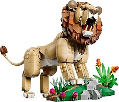 Фото LEGO Creator Дикі тварини: величний лев (31386)