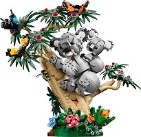 Фото LEGO Creator Дикі тварини: сімейство коал (31388)