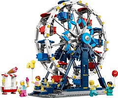 Фото LEGO Creator Знакове колесо огляду (31389)