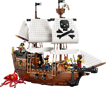 Фото LEGO Creator Культовий піратський корабель (31387)