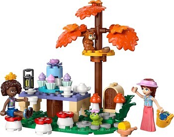 Фото LEGO Friends Чаювання в лісі (42690)
