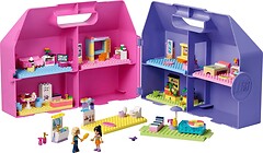 Фото LEGO Friends Ляльковий будиночок-валіза для творчої гри (42697)
