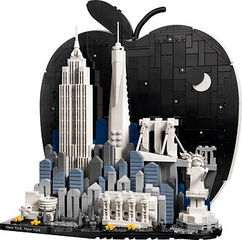 Фото LEGO Architecture Нью-Йорк – «Велике яблуко» (21066)