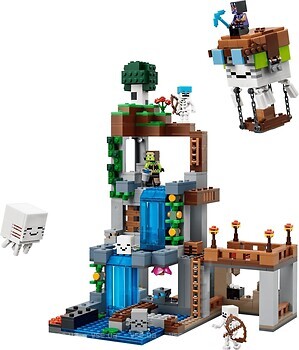 Фото LEGO Minecraft Станція ґастів (21597)