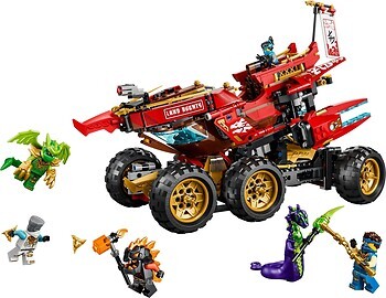 Фото LEGO Ninjago Райська земля (71869)