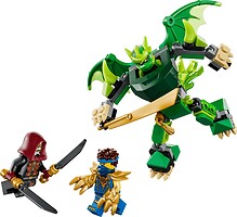 Фото LEGO Ninjago Бойовий набір робота Дракона Ллойда (71862)