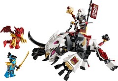 Фото LEGO Ninjago Зільвар і дракон Гримтак (71863)