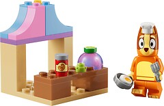 Фото LEGO Bluey Модний ресторан з Бінго (30713)