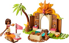 Фото LEGO Disney Сільський будинок і човен (43282)