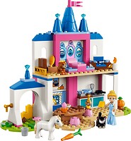 Фото LEGO Disney Замок Попелюшки та її друзів-тварин (43283)