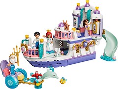 Фото LEGO Disney Королівський весільний човен Аріель (43299)