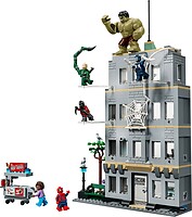 Фото LEGO Marvel Епічна сутичка Людини-Павука проти Халка (76350)