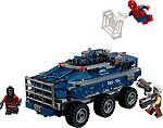 Фото LEGO Marvel Переслідування Людиною-Павуком машини для перевезення злочинців (76349)