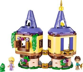 Фото LEGO Disney Мінівежа Рапунцель (43294)