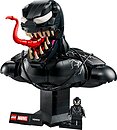 Фото LEGO Marvel Погруддя Венома (76356)