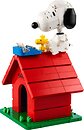 Фото LEGO Ideas «Дрібнота»: будка Снупі (21368)