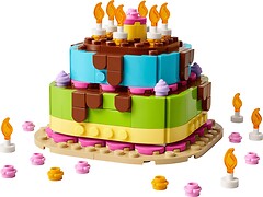 Фото LEGO Торт на день народження (40815)