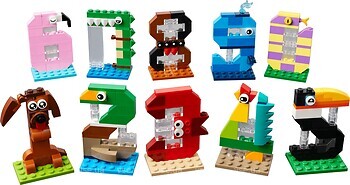 Фото LEGO Цифри на день народження (40807)