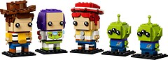 Фото LEGO BrickHeadz Історія іграшок (40860)