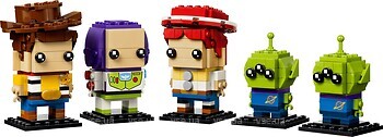 Фото LEGO BrickHeadz Історія іграшок (40860)