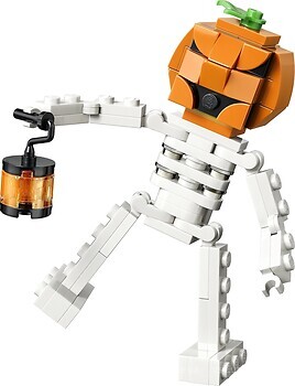 Фото LEGO Creator Веселий геловинський скелет (30717)