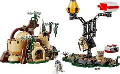 Фото LEGO Star Wars Хатина Йоди та тренування джедаїв (75422)