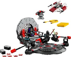 Фото LEGO Star Wars A-Wing і дуель у тронній залі (75427)
