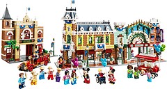 Фото LEGO Disney Головна вулиця (43302)