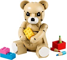 Фото LEGO Creator Плюшевий ведмедик (40763)