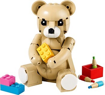 Фото LEGO Creator Плюшевий ведмедик (40763)