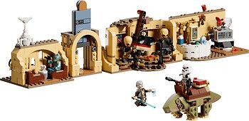 Фото LEGO Star Wars Бар в Мос-Ейслі (75425)