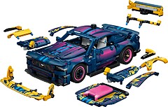 Фото LEGO Technic Тюнінг-гараж з автомобілем Ford Mustang GT (42236)