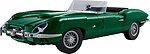 Фото LEGO Icons Jaguar E-Type (11381)
