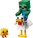 Фото LEGO Minecraft Курячий жокей (21582)