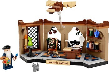 Фото LEGO Данина поваги Леонардо так Вінчі (40902)