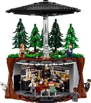 Фото LEGO Ideas Секретні матеріали (21369)