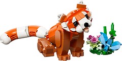 Фото LEGO Creator Милі тварини: червона панда (31394)