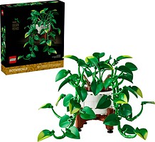Фото LEGO Botanicals Звислий епіпремнум золотистий (11512)