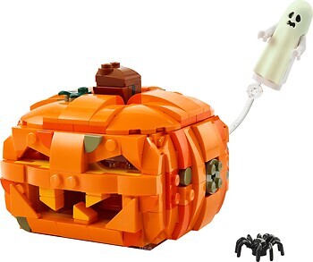 Фото LEGO Гелловінський гарбуз-ліхтар (40872)