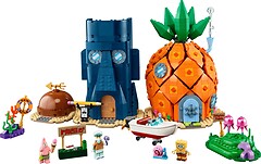 Фото LEGO Icons Губка Боб Квадратні Штани: Бікіні-Боттом (11386)