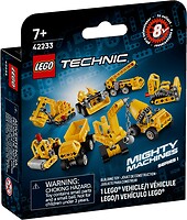 Фото LEGO Technic Мощные машины Случайная модель (42233)