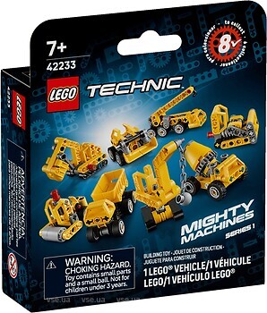 Фото LEGO Technic Потужні машини Випадкова модель (42233)