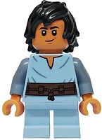 Фото LEGO Star Wars Boba Fett, Young - Bright Light Blue Shirt (sw1407)