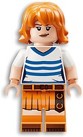 Фото LEGO One Piece Nami - White Shirt (op005)