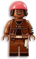 Фото LEGO One Piece Usopp - Coral Bandana (op015)