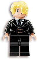 Фото LEGO One Piece Sanji Vinsmoke - Black Tuxedo (op014)