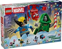 Фото LEGO Marvel Адвент-календарь 2026 (76340)