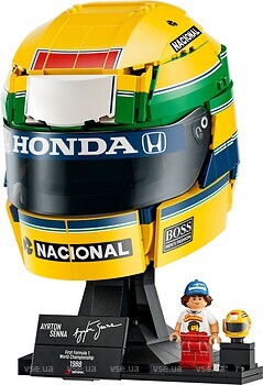 Фото LEGO Editions Шолом Айртона Сенни (43024)