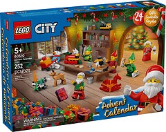 Фото LEGO City Адвент-календарь 2026 (60510)