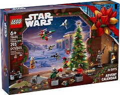 Фото LEGO Star Wars Адвент-календар 2026 (75456)
